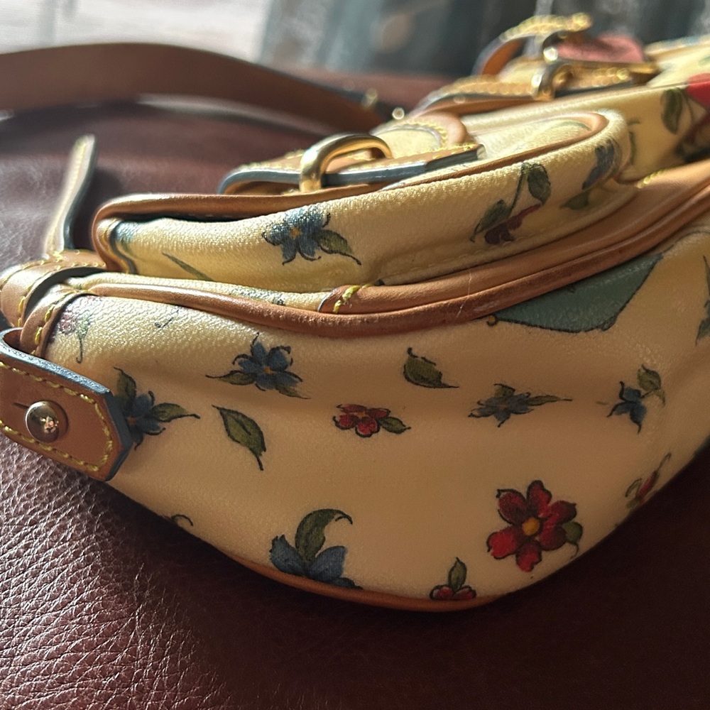 Dooney & Bourke Rainbow Zipper Bag RARE - Picture 14 of 14